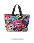 LIP SERVICE BEACH TOTE