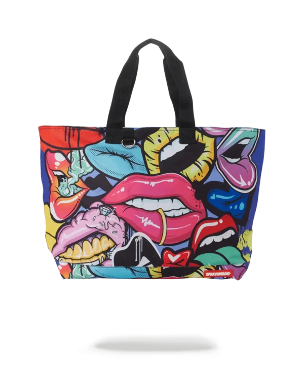 LIP SERVICE BEACH TOTE