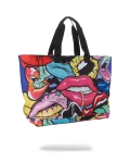 LIP SERVICE BEACH TOTE