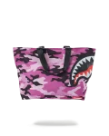 SPLIT CAMO BEACH TOTE