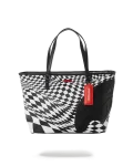 TRIPPY CHECK TOTE
