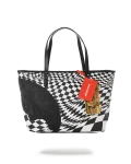 TRIPPY CHECK TOTE