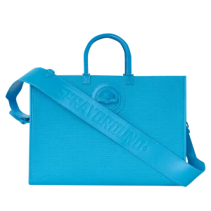 HEAVY METAL SHARK BLUE TORTUGA TOTE