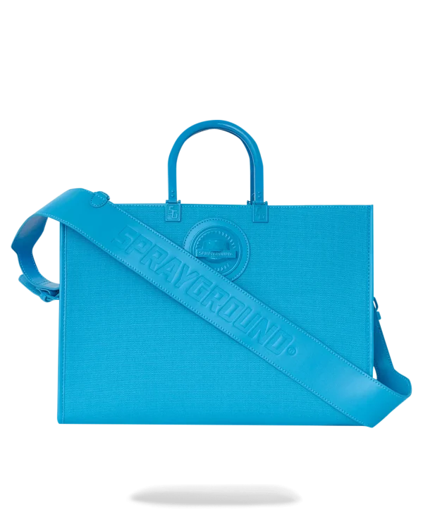 HEAVY METAL SHARK BLUE TORTUGA TOTE