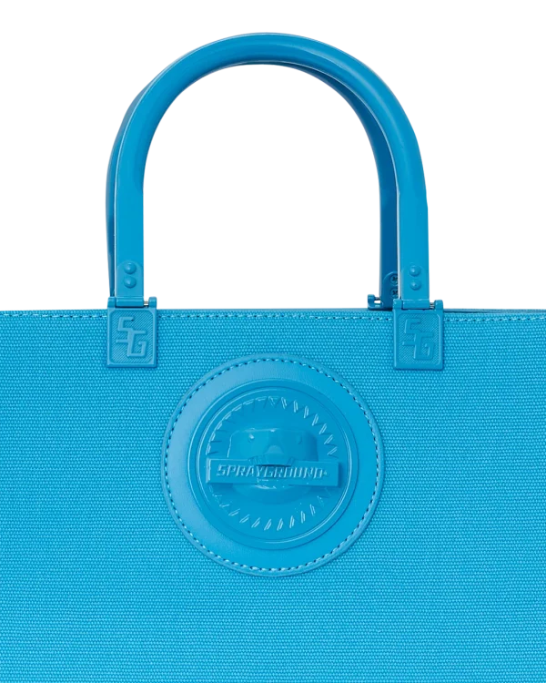HEAVY METAL SHARK BLUE TORTUGA TOTE