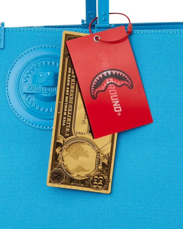 HEAVY METAL SHARK BLUE TORTUGA TOTE
