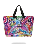 STEADY TRIPPIN BEACH TOTE