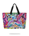 STEADY TRIPPIN BEACH TOTE