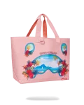 BORA BORA SHARK ISLAND VILLA BEACH TOTE