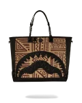 A.I. PALM MIRAGE SHARK LUXE BEACH TOTE
