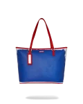 KEITH HARING THE BIG BLUE PURSE ART TOTE