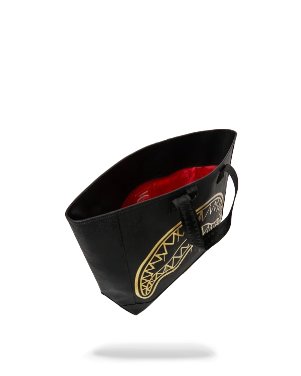 GOLD FANG BEACH TOTE