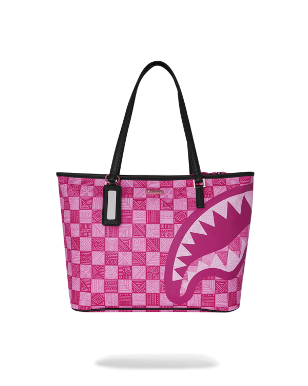 A.I. AFRICAN INTELLIGENCE THE SUNSET RESET TOTE - SANDFLOWER COLLAB
