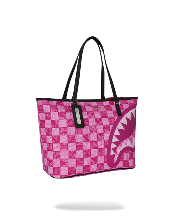 A.I. AFRICAN INTELLIGENCE THE SUNSET RESET TOTE - SANDFLOWER COLLAB