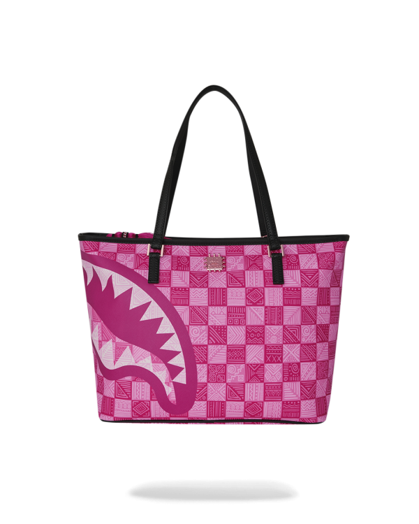A.I. AFRICAN INTELLIGENCE THE SUNSET RESET TOTE - SANDFLOWER COLLAB