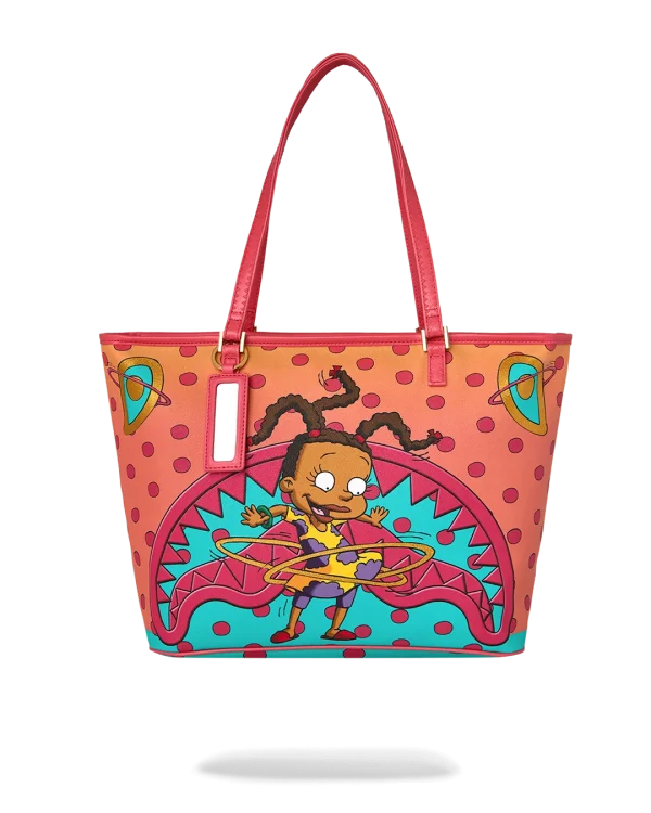RUGRATS SUSIE HULA HOOPS TOTE