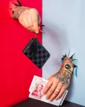 HENNY BLACK WALLET