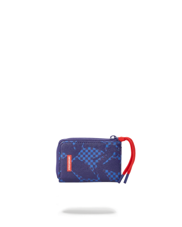 SHARK CHECK (BLUE) WALLET