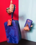 SHARK CHECK (BLUE) WALLET