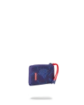 SHARK CHECK (BLUE) WALLET