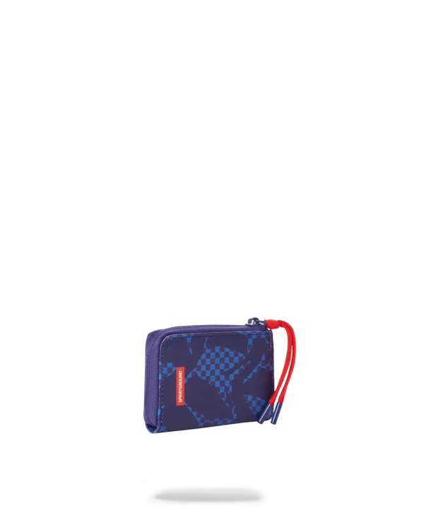 SHARK CHECK (BLUE) WALLET