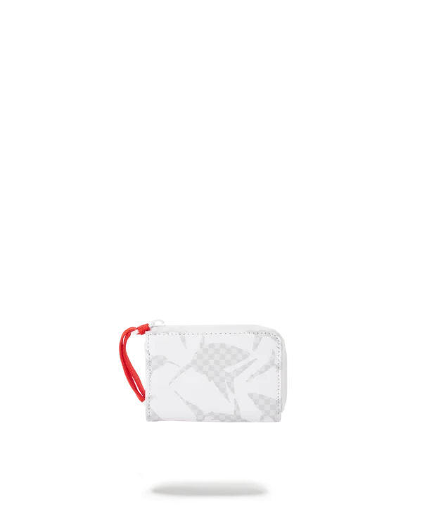 SHARK CHECK (WHITE) WALLET