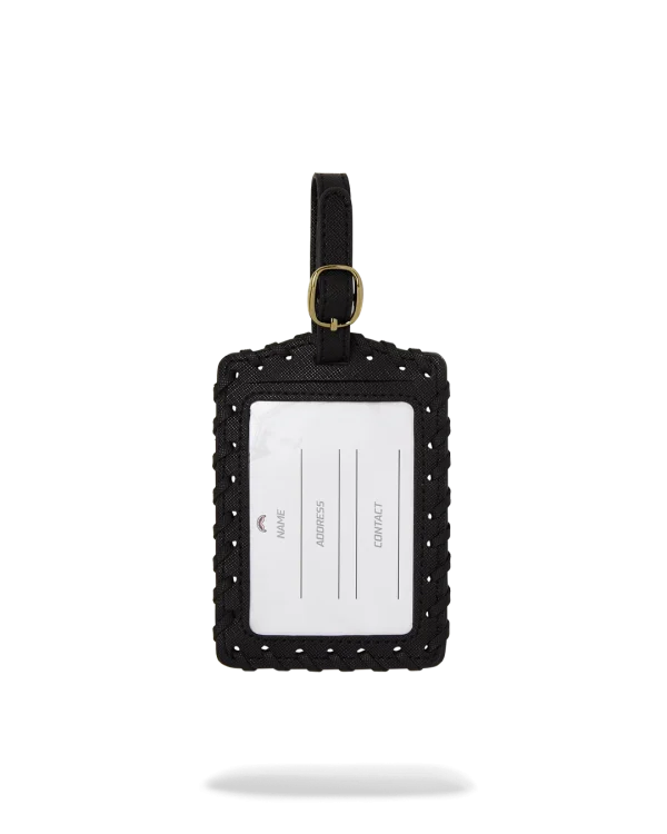 SPRAYGROUND SHARKMOUTH LUGGAGE TAG