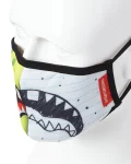 ADULT DOODLEBOB SPLIT SHARK FORM FITTING FACE-COVERING