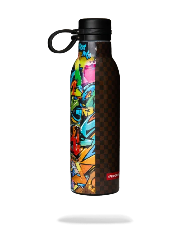 MONEYBEAR SPLIT CHECK WATER BOTTLE