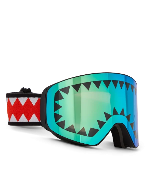 SKY HIGH SEEKERS ARCTIC SKI GOGGLES (3 INTERCHANGEABLE LENSES)