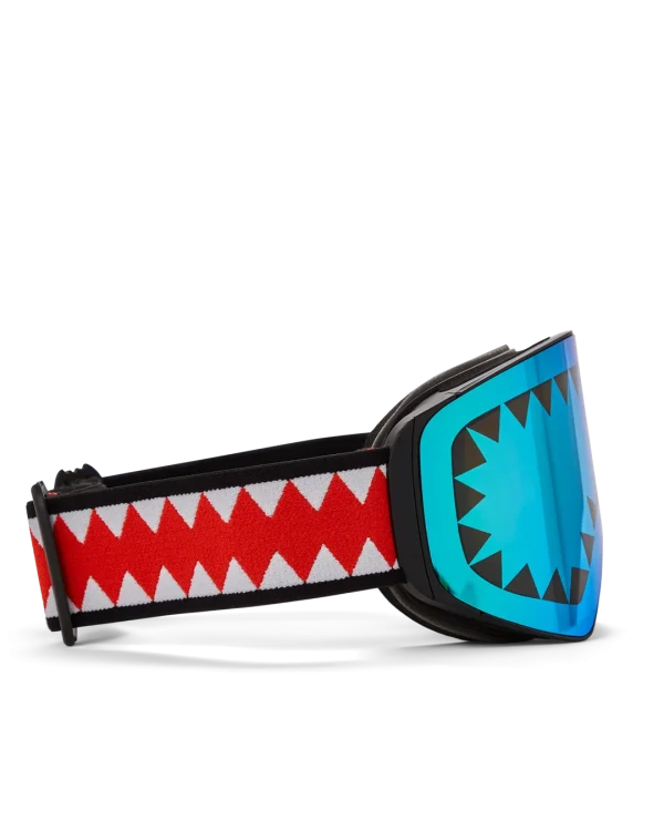 SKY HIGH SEEKERS ARCTIC SKI GOGGLES (3 INTERCHANGEABLE LENSES)