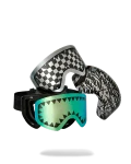 THE STREET MOUNTAIN SKI GOGGLES (INTERCHANGEABLE 3 LENSES)