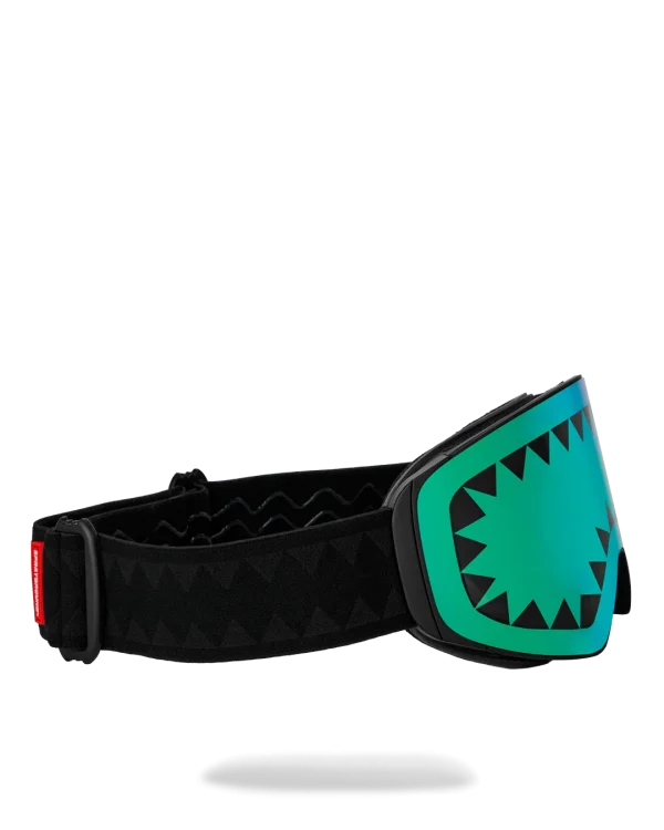 THE STREET MOUNTAIN SKI GOGGLES (INTERCHANGEABLE 3 LENSES)