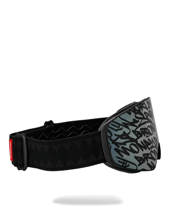 THE STREET MOUNTAIN SKI GOGGLES (INTERCHANGEABLE 3 LENSES)