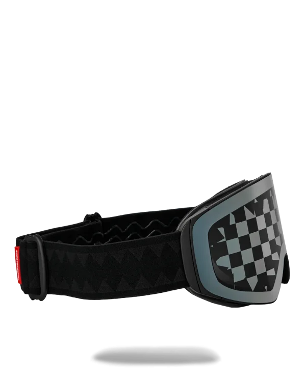 THE STREET MOUNTAIN SKI GOGGLES (INTERCHANGEABLE 3 LENSES)