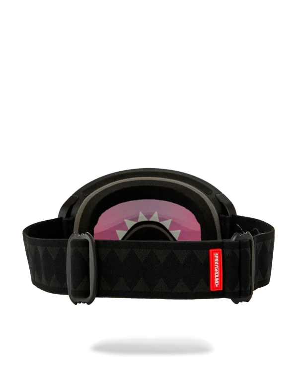 THE STREET MOUNTAIN SKI GOGGLES (INTERCHANGEABLE 3 LENSES)