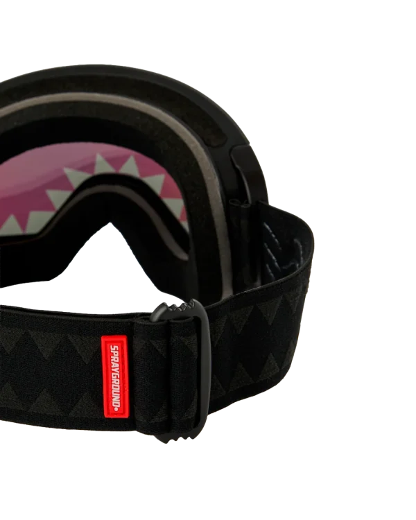 THE STREET MOUNTAIN SKI GOGGLES (INTERCHANGEABLE 3 LENSES)