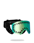 THE STREET MOUNTAIN SKI GOGGLES (INTERCHANGEABLE 3 LENSES)