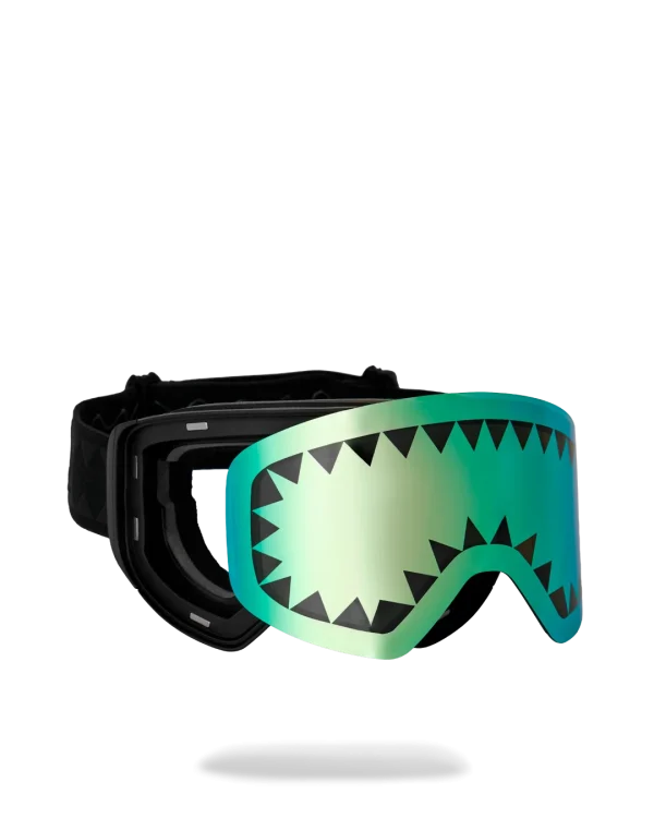 THE STREET MOUNTAIN SKI GOGGLES (INTERCHANGEABLE 3 LENSES)