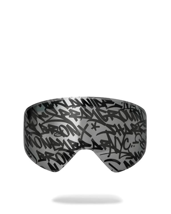 THE STREET MOUNTAIN SKI GOGGLES (INTERCHANGEABLE 3 LENSES)