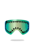 THE STREET MOUNTAIN SKI GOGGLES (INTERCHANGEABLE 3 LENSES)