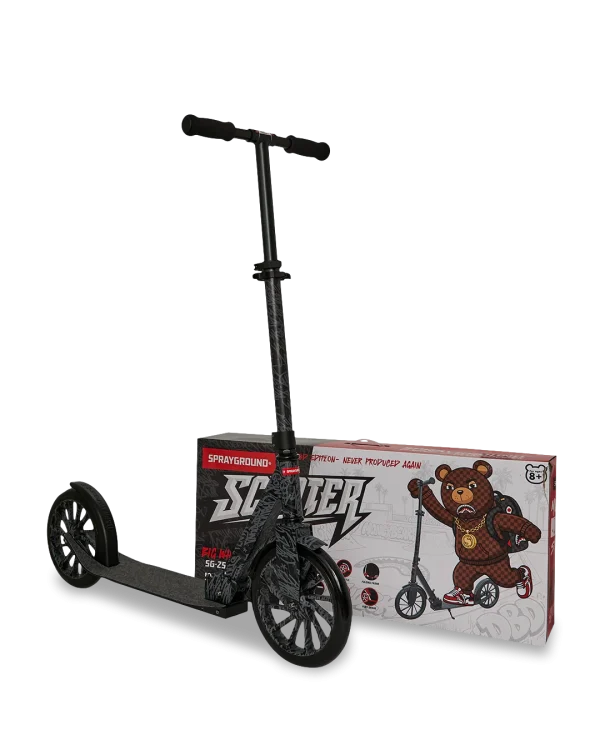 THE GHOST SCOOTER