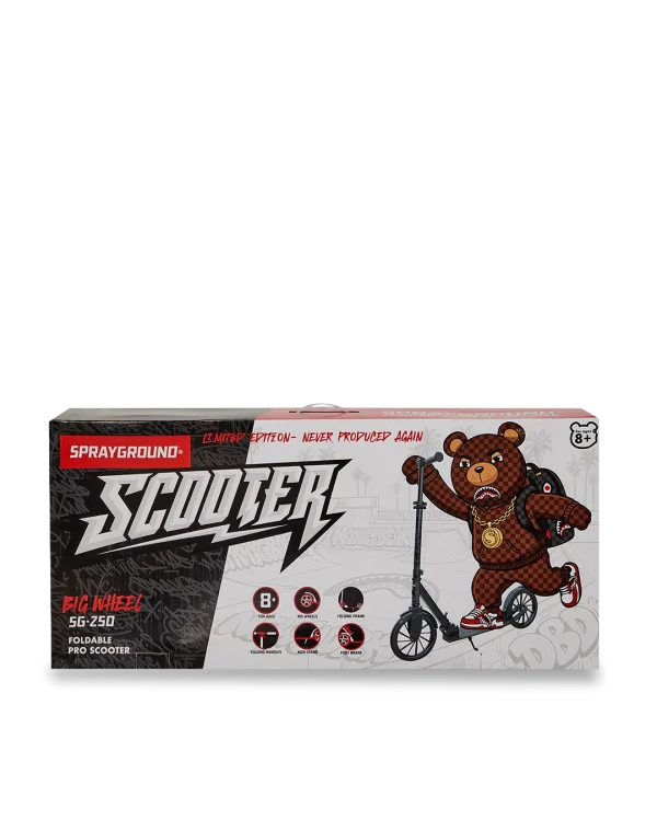 THE GHOST SCOOTER
