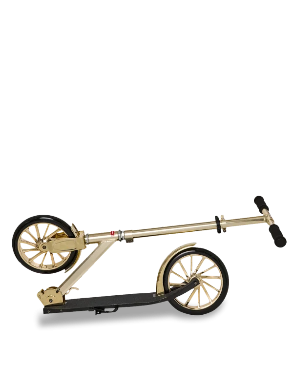 THE GOLD ONE SCOOTER