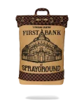 FIRST BANK OF SPRAYGROUND MONEY BAG