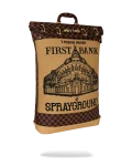 FIRST BANK OF SPRAYGROUND MONEY BAG