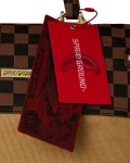 FIRST BANK OF SPRAYGROUND MONEY BAG