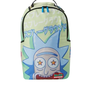 RICK AND MORTY LOOK AT ME BACKPACK