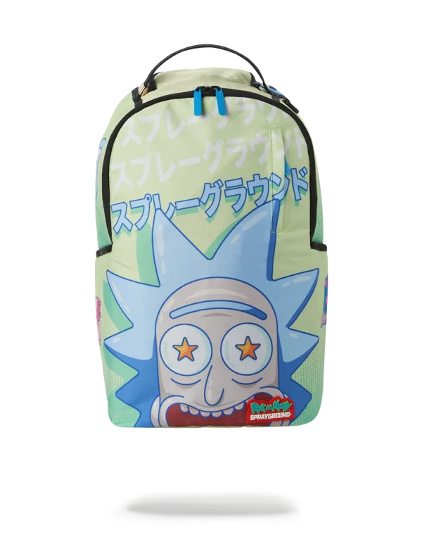 RICK AND MORTY LOOK AT ME BACKPACK