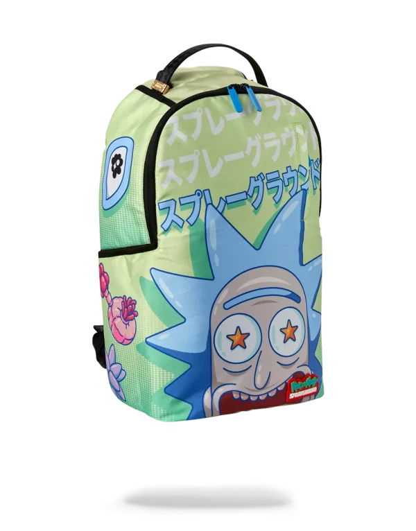 RICK AND MORTY LOOK AT ME BACKPACK